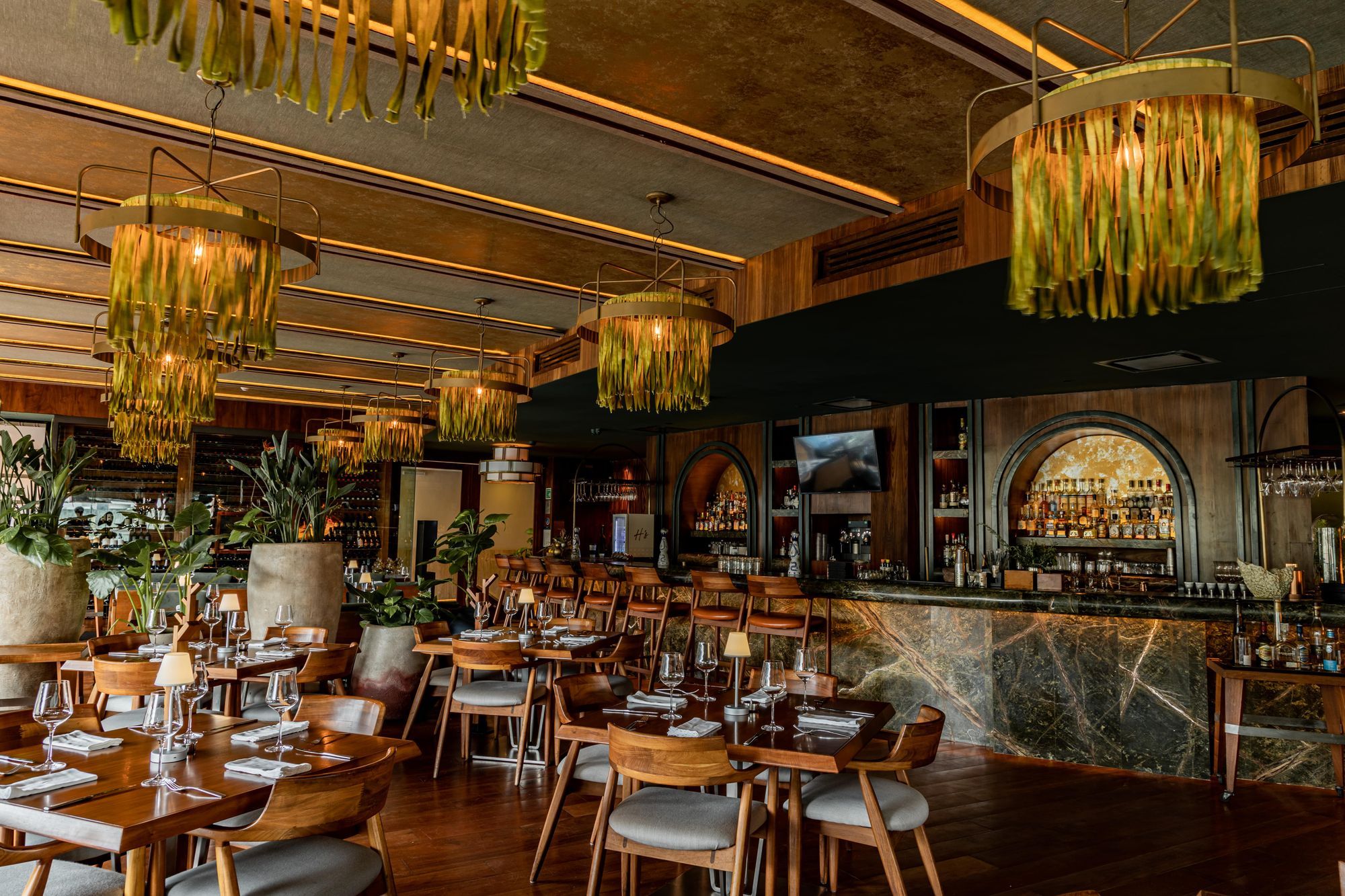 El despegue del gigante restaurantero