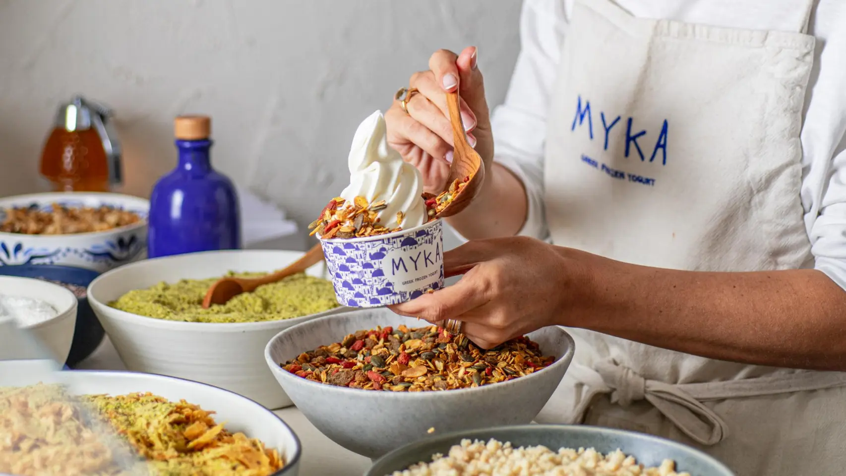 MYKA Greek: cómo una marca está redefiniendo la categoría de helados en México