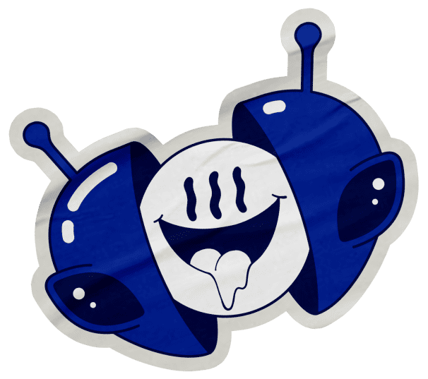 Sticker estrella BWE Agency - Marketing