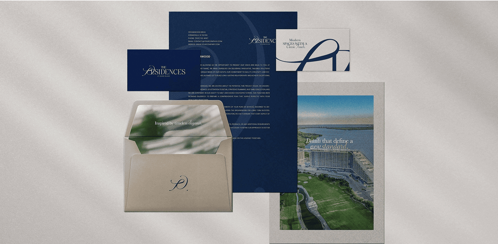 Branding The Residences por BWE Agency