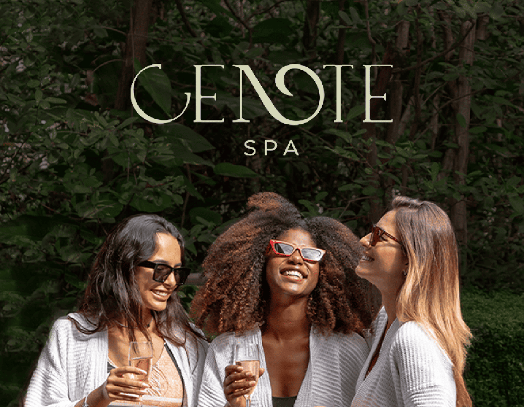 Branding Cenote Spa Cancún, México