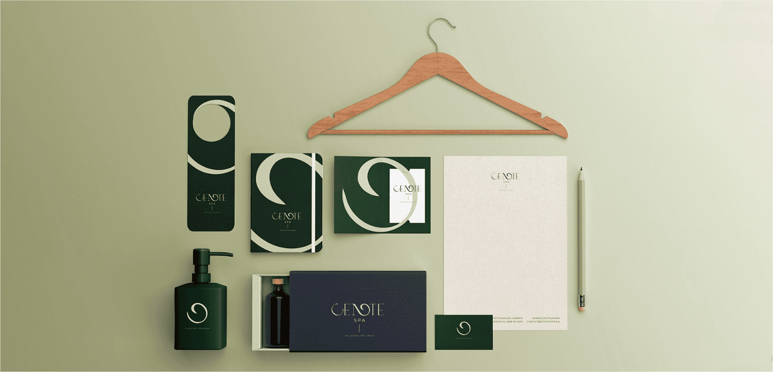 Branding Cenote Spa