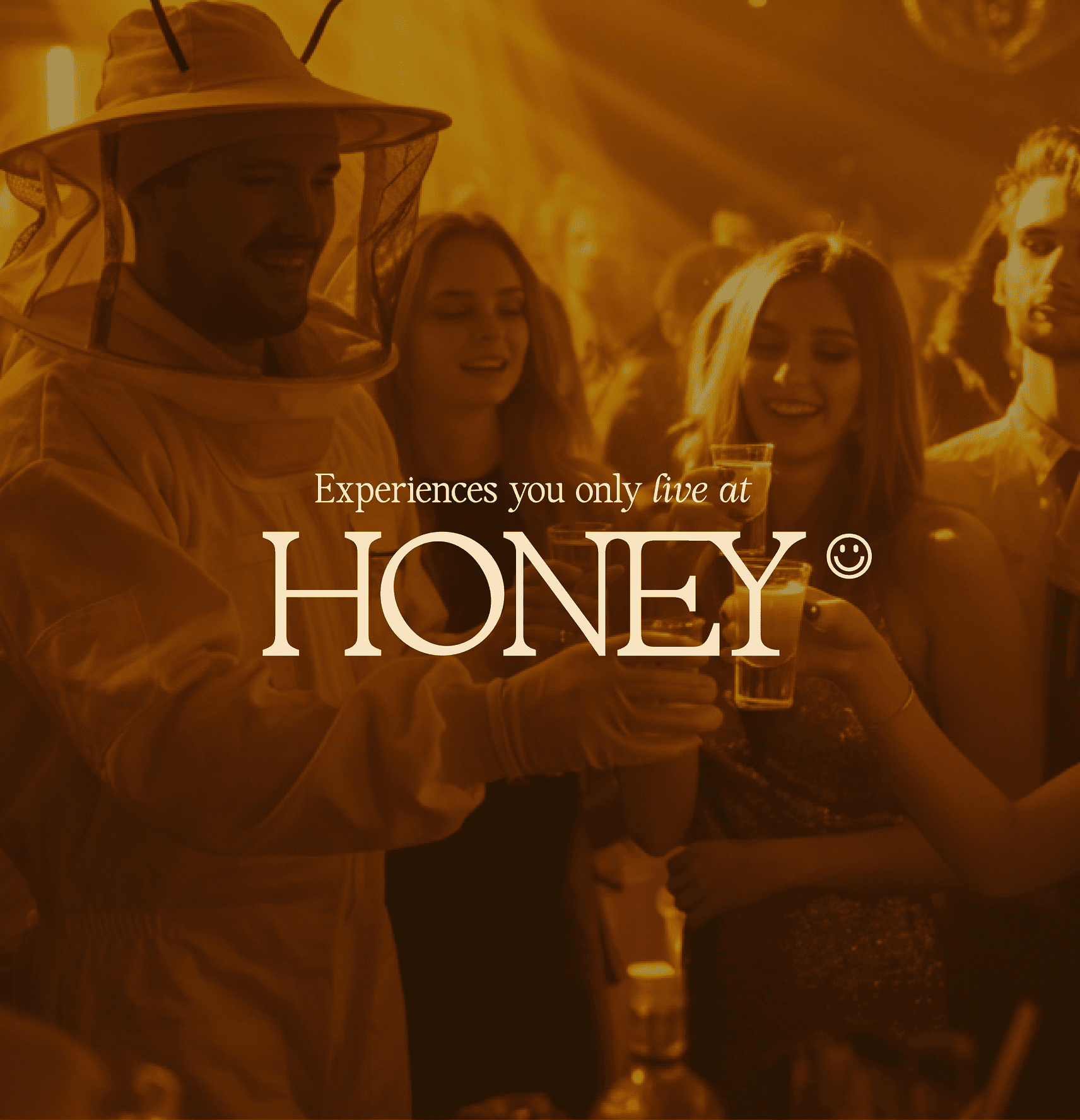 Diseño para Honey por BWE AGENCY México
