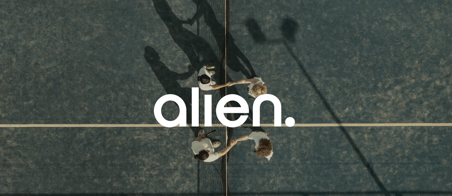 Alien Padel Branding realizado Por BWE AGENCY México