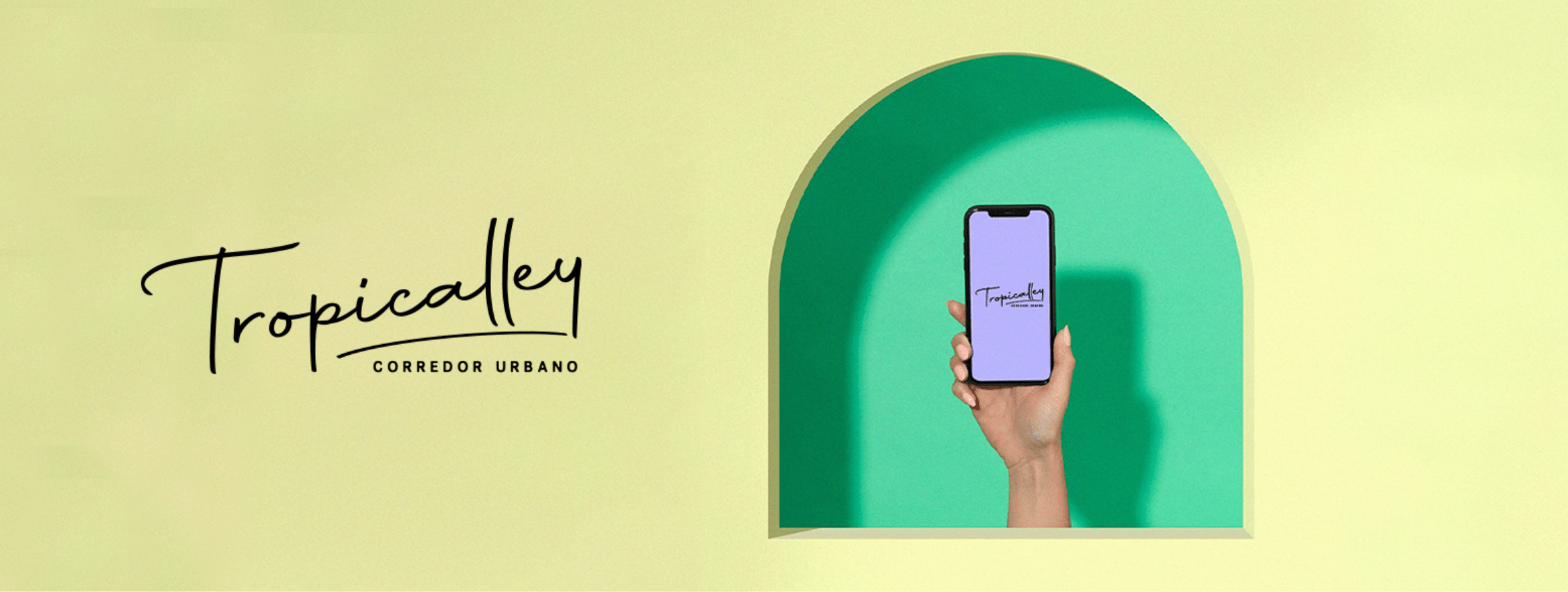 Branding Tropicalley Cancún, México