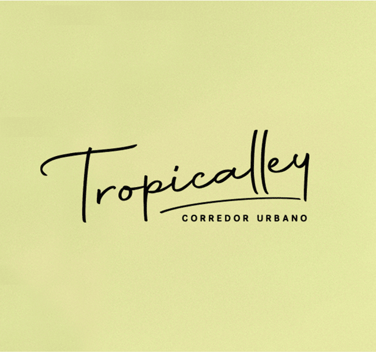 Branding Tropicalley Cancún, México