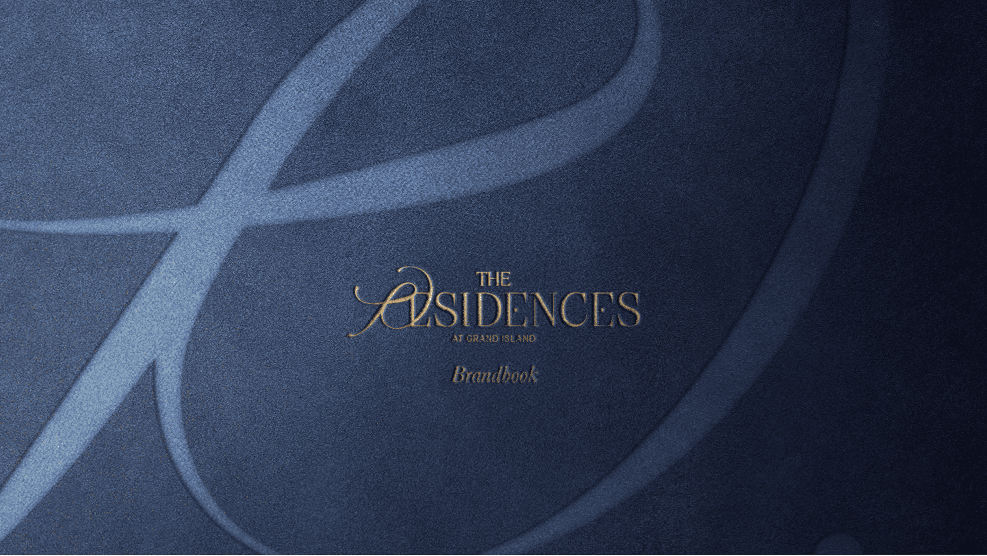 Brandbook The Desidences realizado Por BWE AGENCY México