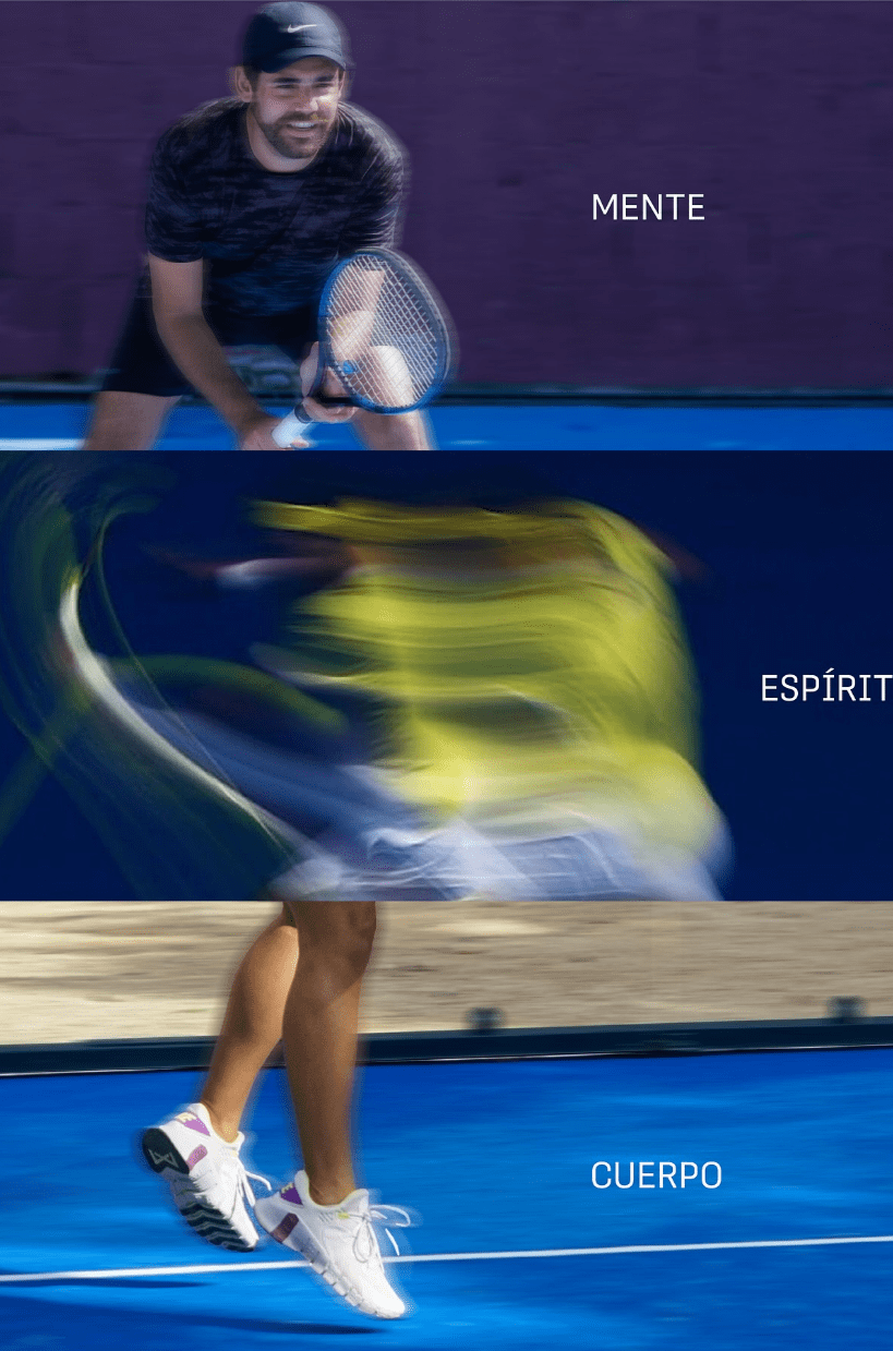 Tenis practica padel 