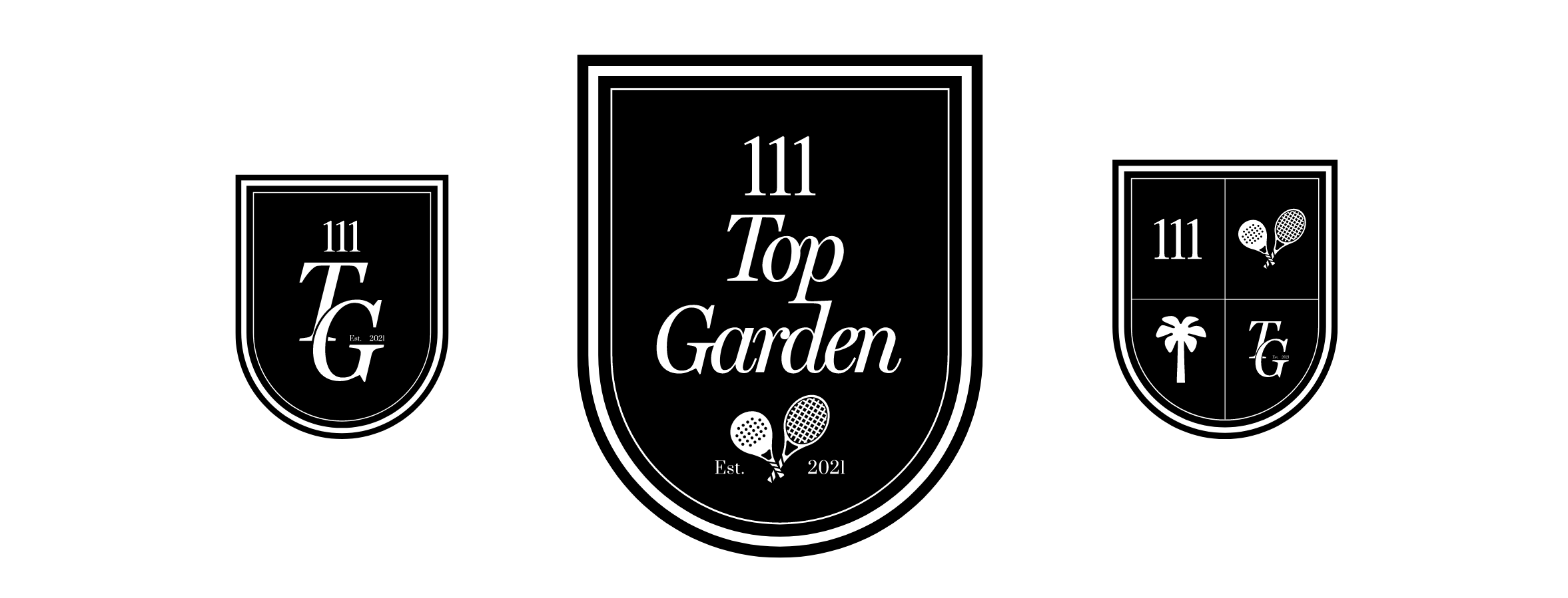 Top Garden 111 Branding realizado Por BWE AGENCY México