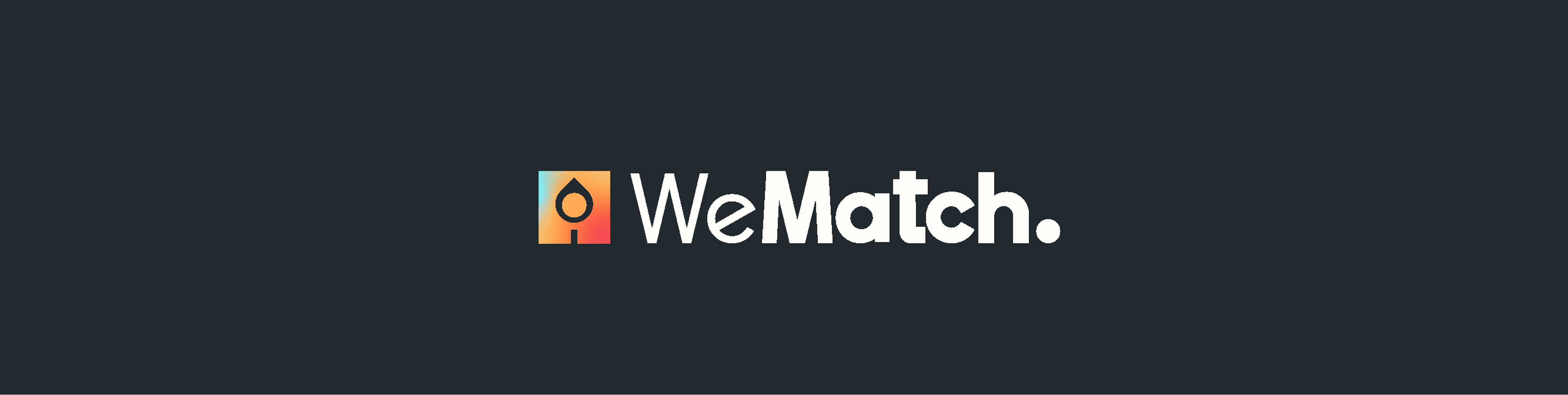 Diseño de la marca We Match realizado Por BWE AGENCY México