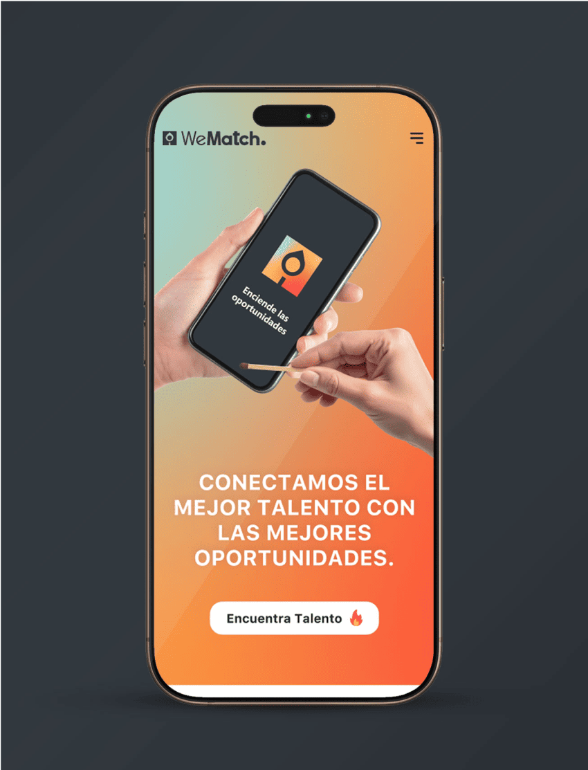 Desarrollo Movil por BWE Agencia de Marketing - We Match