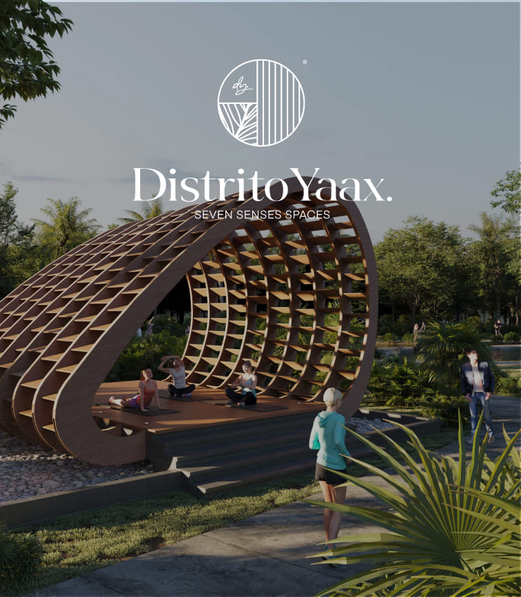 Render Distrito Yaxx - Gestión de Marketing por BWE