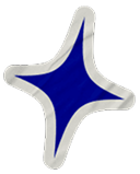 Sticker estrella BWE Agency - Marketing