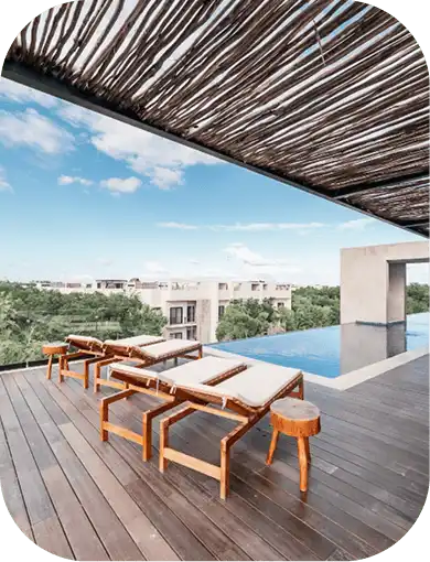 Fotografia de Arquitectura por BWE Agency en Cancún