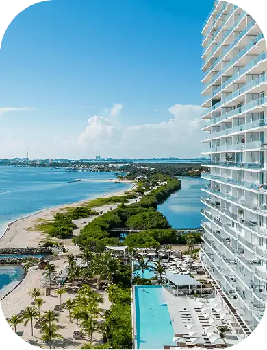 Fotografia de Hoteleria por BWE Agency en Cancún