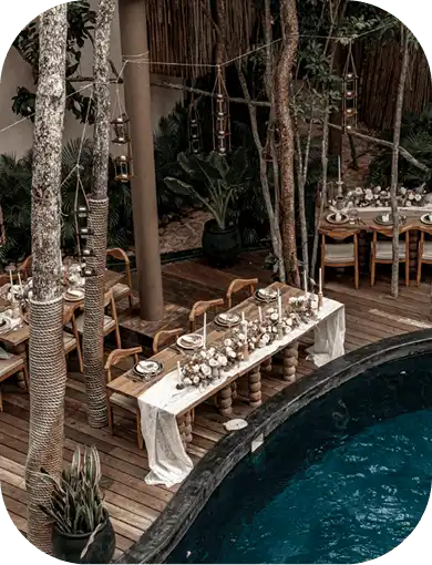 Fotografia de Bodas por BWE Agency en Cancún