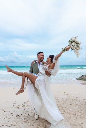 Foto Wedding en Rubi Tulum por BWE AGENCY