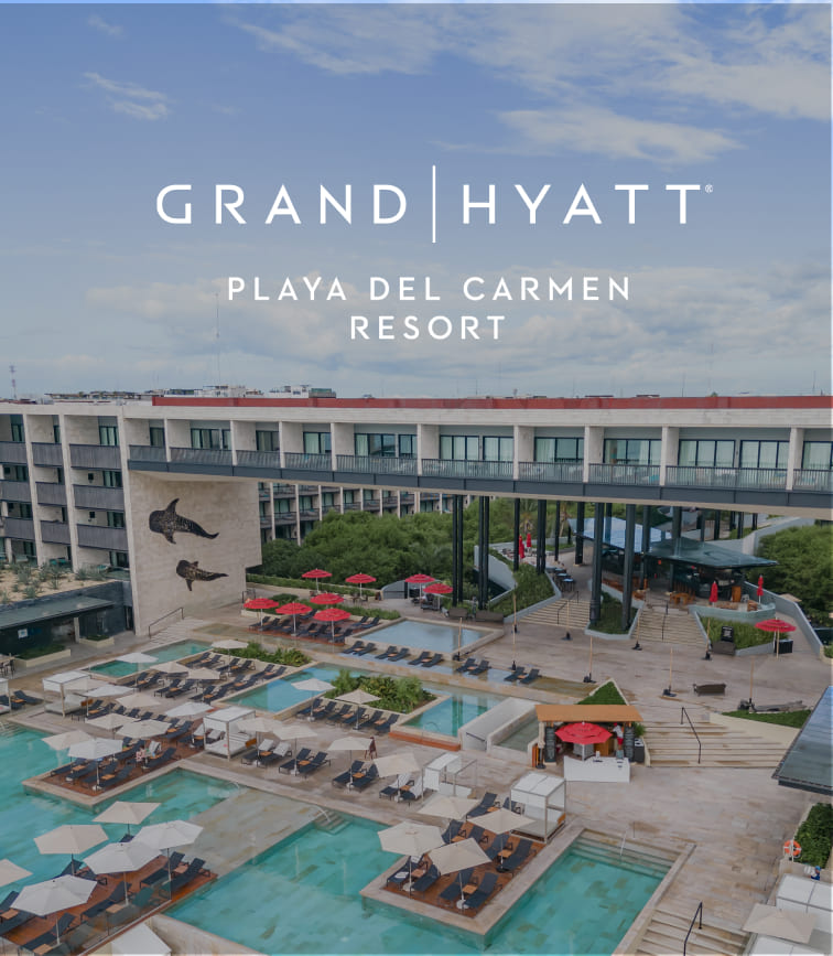 Exterior del Hotel Grand Hyatt - Fotografía Marketing por BWE