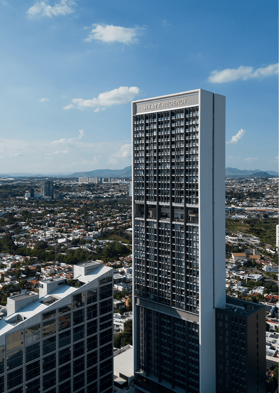 Fotografía para marketing digital hyatt regency
