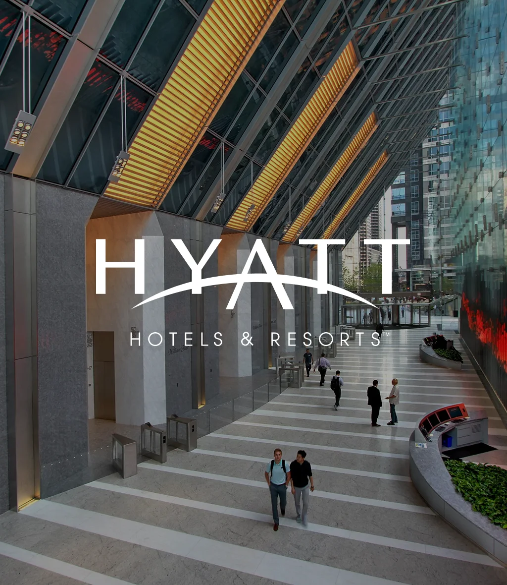 Hyatt Hotels Corporation - Desarrollo de marca por BWE Agency