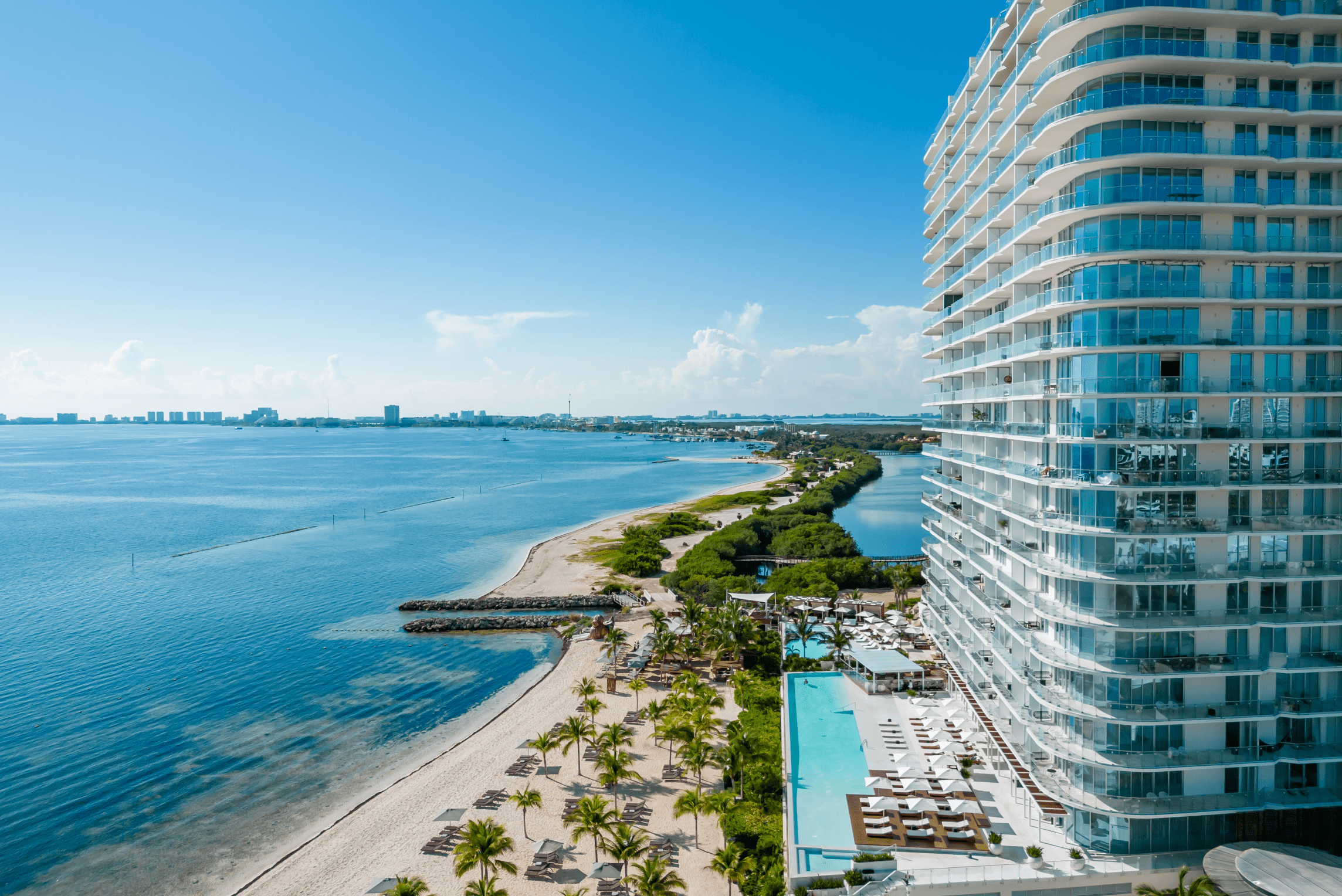 Fotografía SLS, Cancún, México