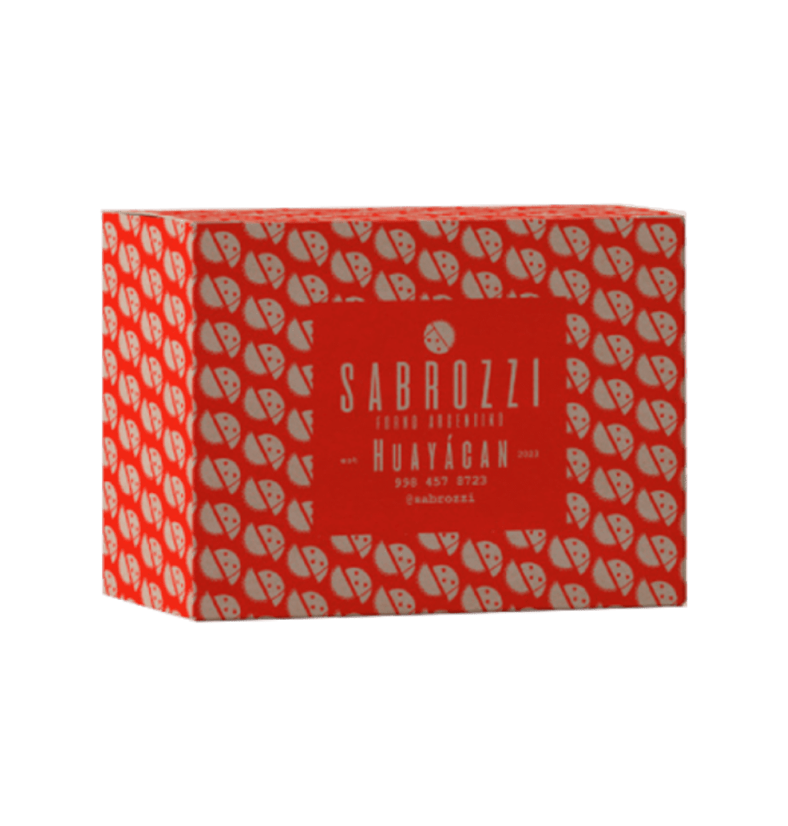 Sabrozzi club branding mockup