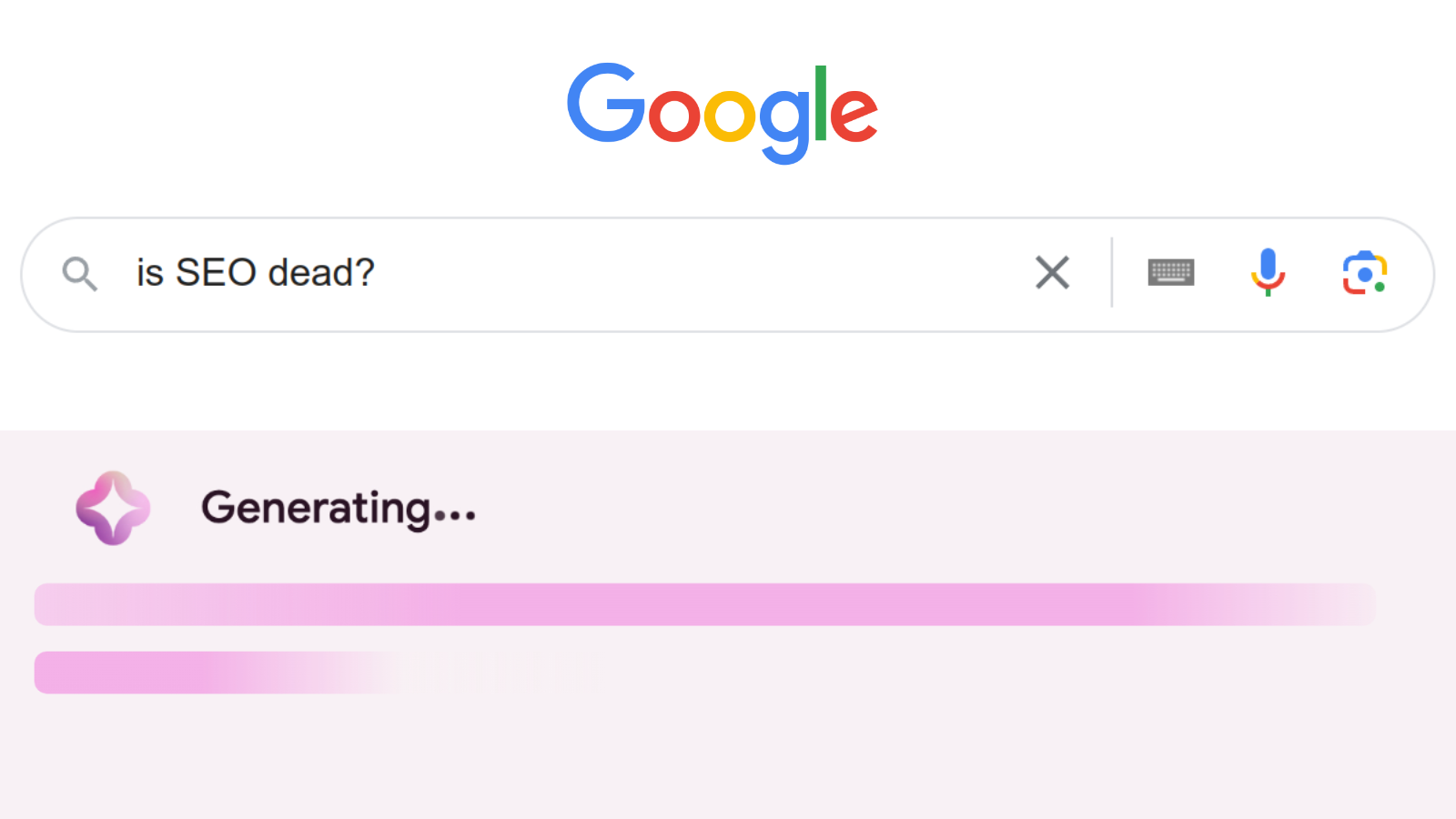 SGE de Google en el posicionamiento web