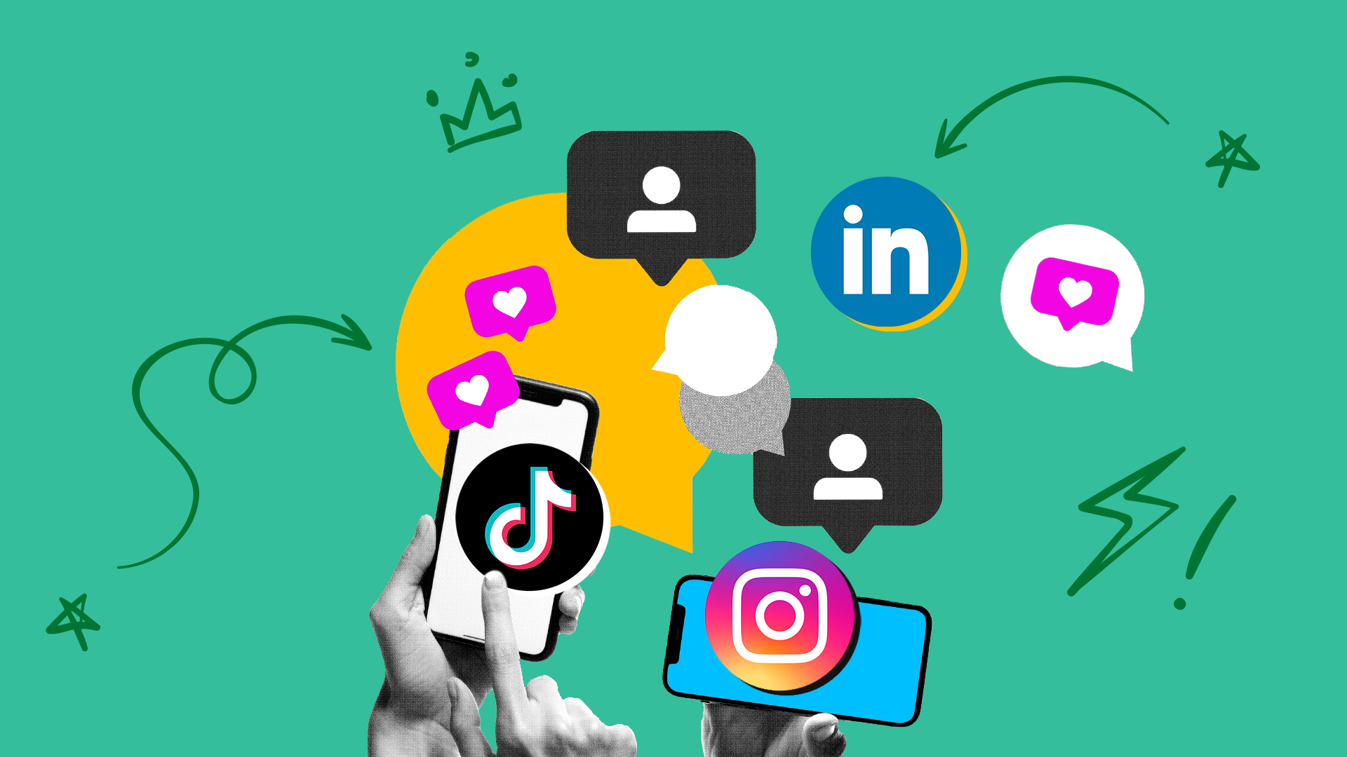 El auge del social media y el contenido